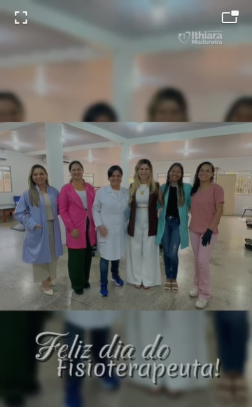 13 de outubro, dia do Fisioterapeuta!